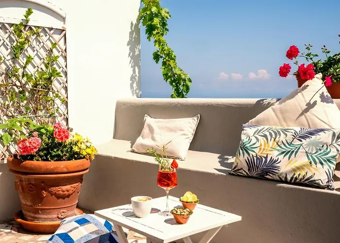 Blue Moon House Σπίτι διακοπών Praiano
